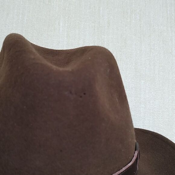 Outback Trading Company Pathfinder Tassy Crusher Wool Hat - Picture 11 of 15